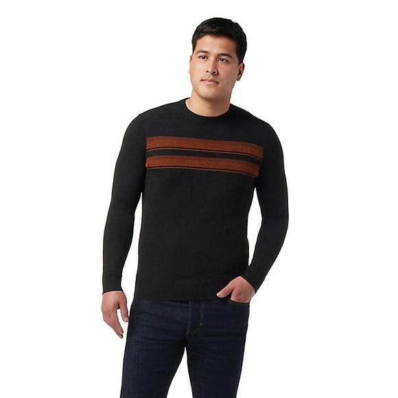 Smartwool Men's Sparwood Stripe Crew Sweater - Picture 2 of 6